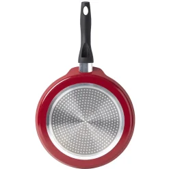 Crépière en aluminium forgé rouge ø 28 cm^Gifi Clearance