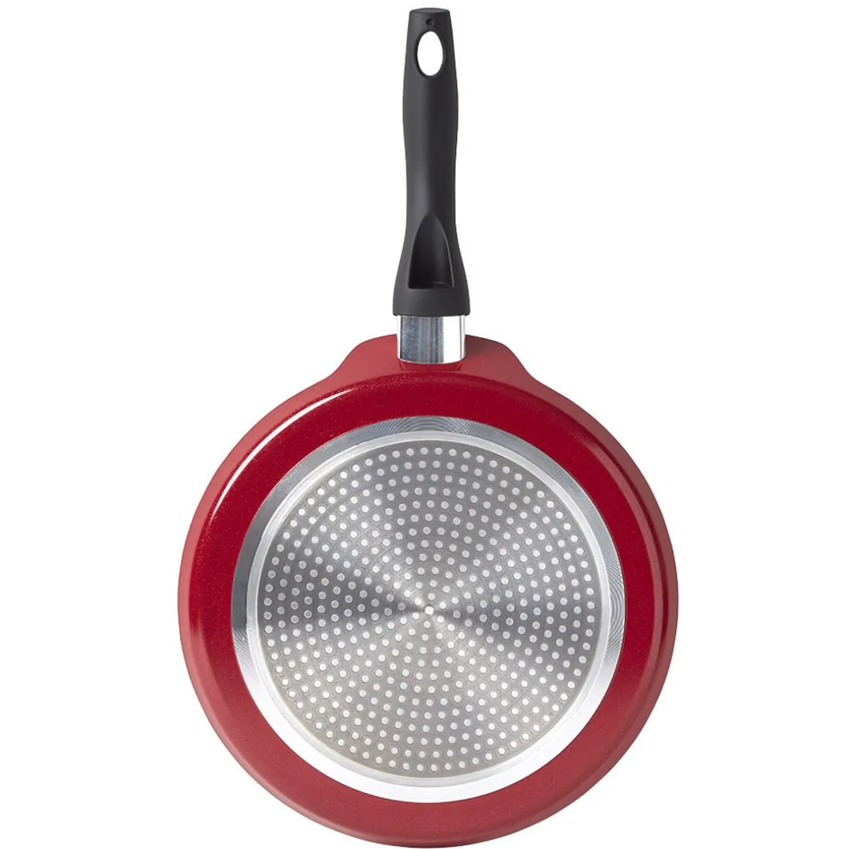 Crépière en aluminium forgé rouge ø 28 cm^Gifi Clearance