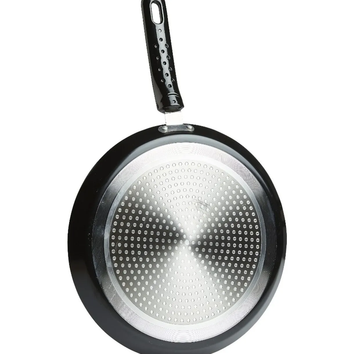 Crêpière grise et noire avec ustensiles^Gifi Outlet