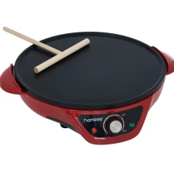 Crêpière électrique Homday 1200W Ø30cm^Gifi Sale