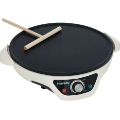 Crêpière électrique Homday 1200W Ø30cm^Gifi Sale