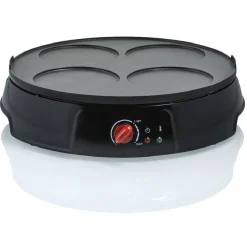 Crépière plaque réversible 2 en 1 Homday^Gifi Hot