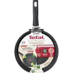 Crêpière Tefal aluminium anti adhérente thermosignal marron Ø 25 cm^Gifi Outlet