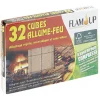 Nettoyage Et Entretien|Gifi Cube alume feu x32 bois