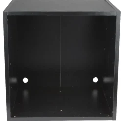 Rangement|Gifi Cube de rangement 1 case bois noir