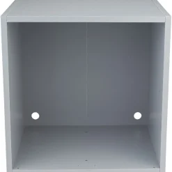 Rangement|Gifi Cube de rangement 1 case bois gris