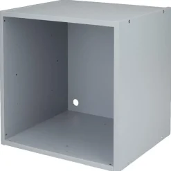 Rangement|Gifi Cube de rangement 1 case bois gris