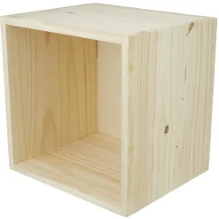 Rangement|Gifi Cube de rangement 1 case pin naturel