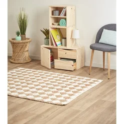 Rangement|Gifi Cube de rangement 1 case pin naturel