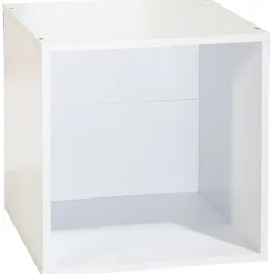 Rangement|Gifi Cube de rangement blanc