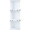 Rangement|Gifi Cube de rangement déco blanc x3