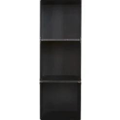 Rangement|Gifi Cube de rangement déco noir x3