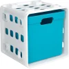 Rangement|Gifi Cube de rangement empilable