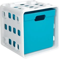 Rangement|Gifi Cube de rangement empilable