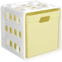 Rangement|Gifi Cube de rangement empilable