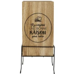 Cubis bois distributeur de vin^Gifi Hot