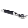 Cuillère à glace en inox avec manche en plastique L.19,5cm^Gifi Online