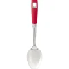 Cuillère à servir inox manche en polypropylène rouge^Gifi New