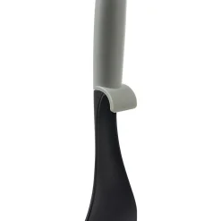 Cuillère à servir polyamide manche polypropylène gris noir^Gifi Best