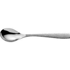 Cuillère à soupe inox motif poinçon relief gamme EMPREINTE^Gifi Discount
