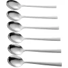 Cuillère à soupe x6 inox oslo^Gifi