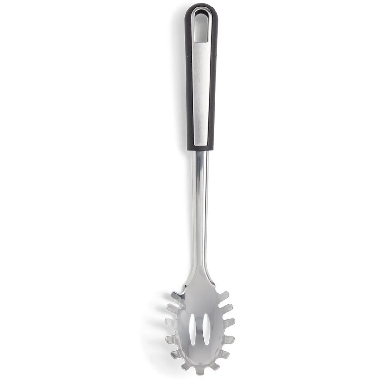 Cuillère à spaghetti en inox avec manche en plastique L.32cm^Gifi New