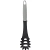 Cuillère à spaghetti polyamide manche en polypropylène gris noir^Gifi Hot
