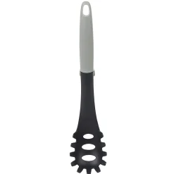 Cuillère à spaghetti polyamide manche en polypropylène gris noir^Gifi Hot