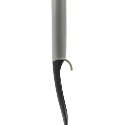 Cuillère à spaghetti polyamide manche polypropylène gris noir^Gifi Hot