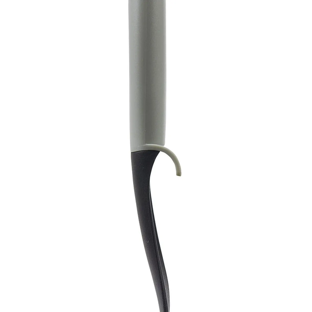 Cuillère à spaghetti polyamide manche polypropylène gris noir^Gifi Hot