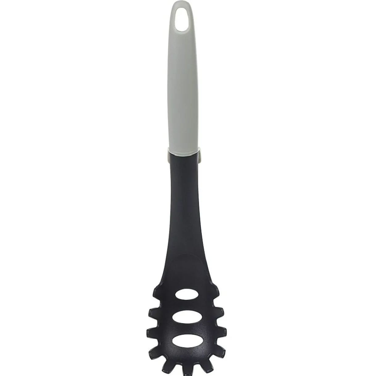Cuillère à spaghetti polyamide manche polypropylène gris noir^Gifi Hot