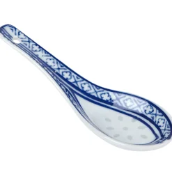 Cuillère japonaise porcelaine^Gifi