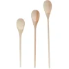Cuillère x3 30cm en bois^Gifi Outlet
