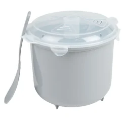 Cuiseur à riz vapeur micro-ondes 2 L^Gifi Sale