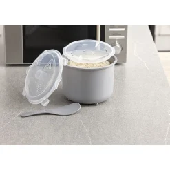 Cuiseur à riz vapeur micro-ondes 2 L^Gifi Sale