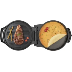 Cuiseur multifonctions StarCook Homday 1800 W noir^Gifi Outlet