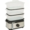 Cuiseur vapeur 3x3L avec minuteur^Gifi Clearance