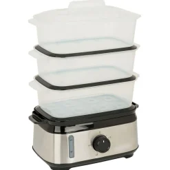 Cuiseur vapeur 3x3L avec minuteur^Gifi Clearance
