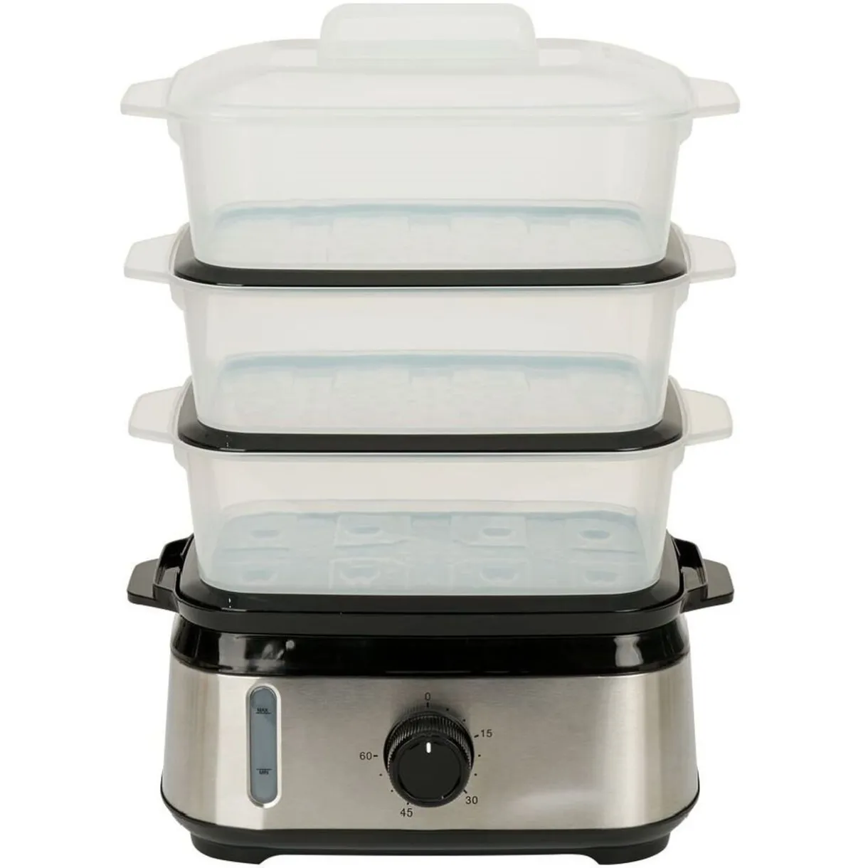 Cuiseur vapeur 3x3L avec minuteur^Gifi Clearance