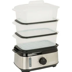 Cuiseur vapeur 3x3L avec minuteur^Gifi Clearance