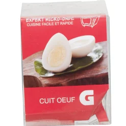 Cuit oeuf cocotte micro-ondes^Gifi Outlet