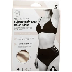 Sale Gifi Culotte gainante taille basse femme