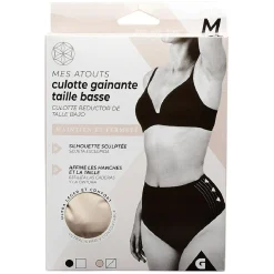 Outlet Gifi Culotte gainante taille basse femme