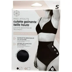 Outlet Gifi Culotte gainante taille haute femme