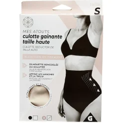 Outlet Gifi Culotte gainante taille haute femme