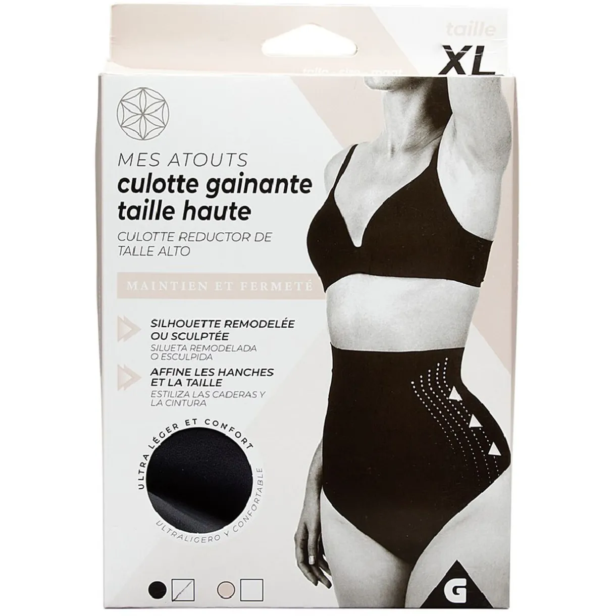Best Gifi Culotte gainante taille haute femme