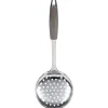 Écumoire inox avec manche plastique^Gifi