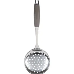 Écumoire inox avec manche plastique^Gifi