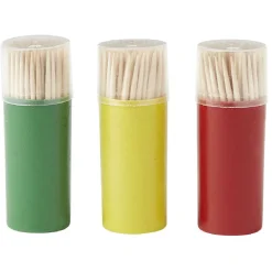 Cure dent tonneau en bambou x3^Gifi Hot