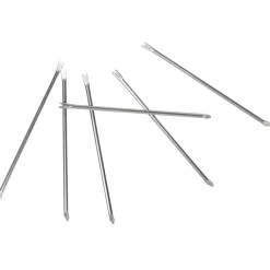 Curette à crabe en inox x6^Gifi